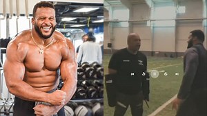 “Best way to stop Aaron Donald” - Ex-NFL player reveals details about Rams’ star’s absurd workout with knives to prepare for football season