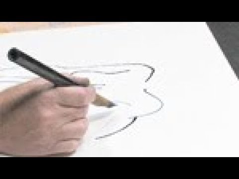 How to Use A Reed Pen and Ink in Figure Drawing - with Artist Bill Buchman
