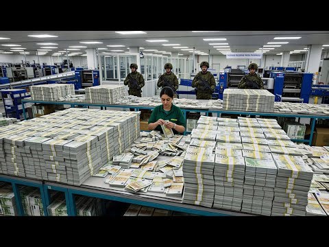 Inside Europe’s Money Factory The Complete Euro Printing and Security Process