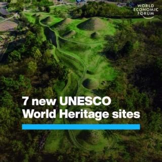 From Viking fortresses to ancient Chinese tea forests. Learn more about climate change: https://ow.ly/GFqs50PPep8 | World Economic Forum