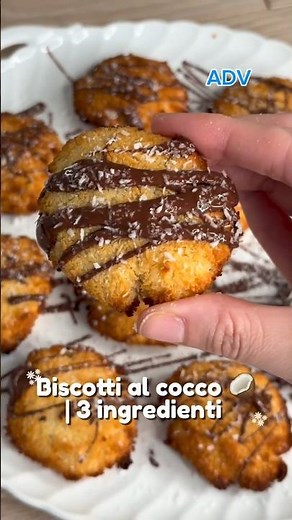 Coconut cookies, GLUTEN-FREE, FLOURLESS!