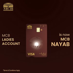 We are excited to announce MCB Nayab Account, the new revamped MCB Ladies Account, tailored exclusively for the women of today and tomorrow. MCB Nayab, available in Current & Savings Account variants, offers a suite of enhanced benefits and services designed to celebrate and support your financial journey & lifestyle. For more information and to open your MCB Nayab Account today, please visit your nearest MCB Bank branch or https://eaccount.mcb.com.pk #MCBNayab #Bank4Life | MCB Bank Limited