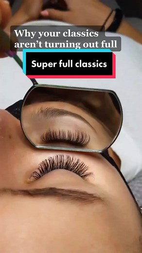 Tips for Achieving Full Classic Lash Set | Online Tutorial