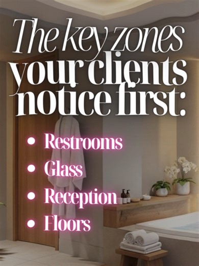 Your clients feel the room before they notice your logo. Walk through the key zones we protect in San Jose businesses: quiet restrooms, streak-free glass, calm reception areas, and floors that stay clean through busy days. Save this for your next staff meeting and tap ‘Get Quote’ to plan an after-hours clean for your space.