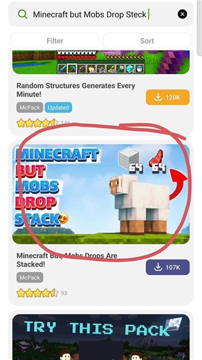 Every Mob Drops 64 Items 😱 Minecraft OP Loot! #shorts