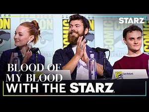 Ellen vs. Her Brothers San Diego Comic-Con 2025 Panel Clip | Outlander: Blood of my Blood | STARZ