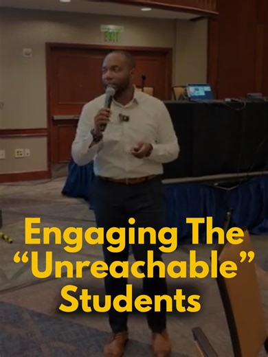 Student Disengagement? You're Not Alone