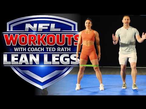 NFL WORKOUT - LEAN LEGS