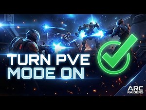 How to Enable PVE Friendly Mode in Arc Raiders ⚙️ | Stress-Free Runs Guide #arcraiders