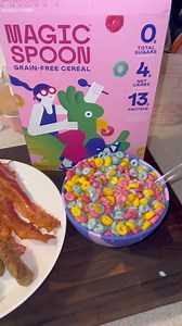 Biscuit French toast bake! With magic spoon cereal😍😍 #frenchtoastbake #breakfast #dinnerideas #breakfastideas | Cookin With Megg