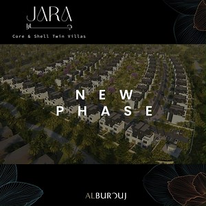 Alburouj is bringing you Jara a new phase that features core & shell twin villas to inspire your lifestyle, with areas at 240 sqm and starting equal monthly installments 38,000 EGP. Buy your home now with a 14 years payment plan! #CapitalGroupProperties #CGP #Alburouj #Jara Tax registration #204-905-966 | Imkan Misr