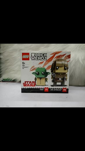 Lego Luke and Yoda 41627 3500pesos (Price may change without notice) Brand New Original Authentic NO Swap NO Trade Architecture Creator Technic Harry Potter Ideas Ninjago Star Wars Minifigures  Speed Champions Marvel DC Monkie kid Icons Art Brickheadz City Disney PM✉ us FB @Jep's House of Gadgets /Jeptall (est.2005) Shop location Malate near LRT Quirino station. | Jeps House Of Gadgets | Facebook
