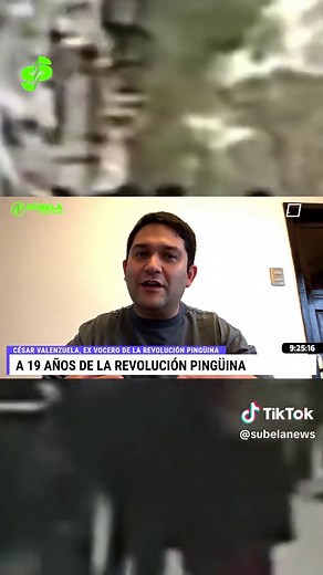 19 Años de la Revolución Pingüina en Chile