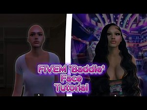 🌸 How To Make a 'Baddie' Character in FiveM | Baddie Character Creation Tutorial 🌸