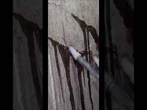 Réparation de fissure de fondation (solage). Fissure et drain Limoges inc.