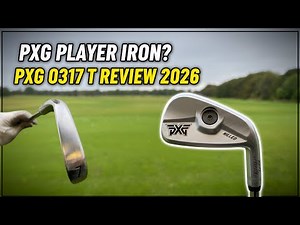 PXG 0317 T Iron Review 2026: Precision Irons Seniors Can Actually Play