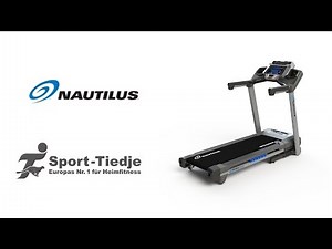 Nautilus Laufband T626 - Produktvorstellung