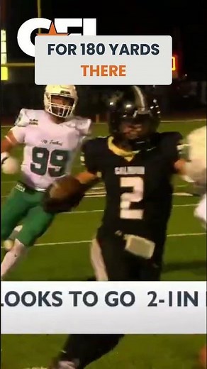 Sandcrabs vs. Floresville: Friday Night Football Showdown! #shorts