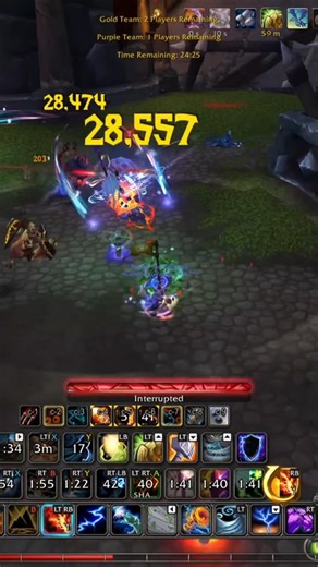 #worldofwarcraft #midnight #shortsvideo #shamangameplay