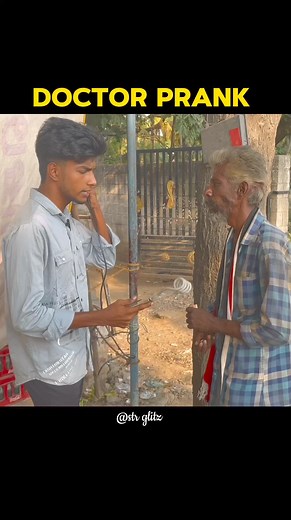 20K views · 393 reactions | doctor prank full fun 藍藍藍 #pranks #prankster | STR Glitz | Facebook