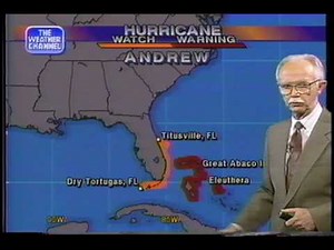 Hurricane Andrew 1992 As It Happened! Part-2