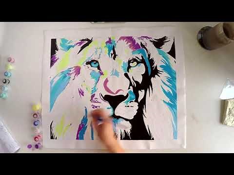 Malen nach Zahlen für Erwachsene