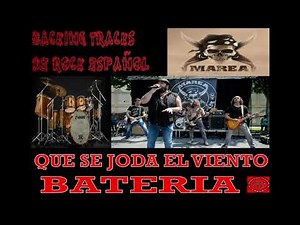 MAREA - Que se joda el viento - Backing Track (Batería Drum) 118,5 - BPM
