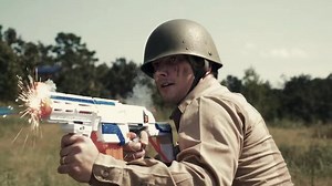 よくある戦争モノなのに、オモチャの銃、ナーフガンで戦うショートムービー　World War Nerf : 小太郎ぶろぐ
