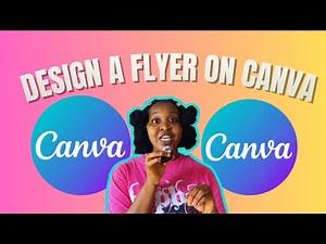 How to Design a Professional Flyer in Canva (Beginner Tutorial Step-by-Step)