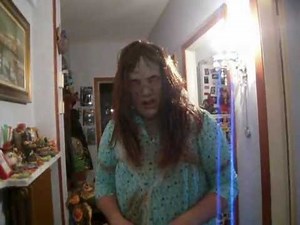 My new CFX silicone mask : Pasusie the possessed girl