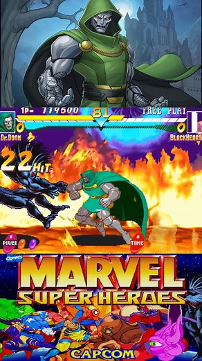 15K views · 371 reactions | Marvel super heroes Dr. Doom #games #gamer #RetroGames #videogames #gaming | Ave Fenix KOF | Facebook
