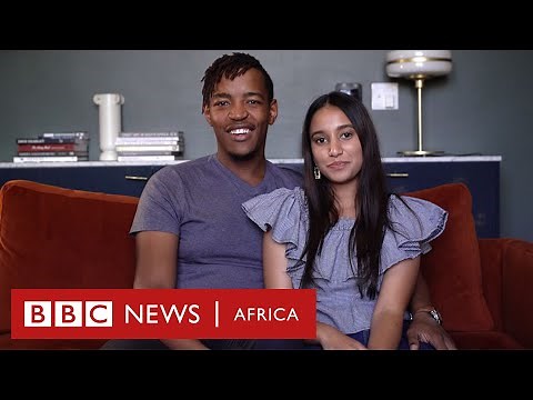 Blasian love in South Africa: The day we introduced our black and asian families - BBC documentary