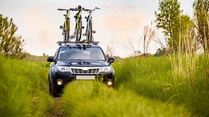 Sicherer Fahrradtransport mit dem Auto