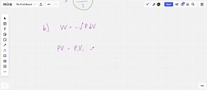 SOLVED:One mole of an ideal gas is contained in a cylinder with a movable piston. The initial pressure, volume, and temperature are P_{i}, V_{i}, and T_{i}, respectively. Find the work done by the gas for the following processes and show each process on a PVdiagram: (a) An isobaric compression in which the final volume is one-half the initial volume. (b) An isothermal compression in which the final pressure is four times the initial pressure. (c) An isovolumetric process in which the final press