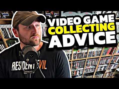 Video Game Collecting Advice… 10 Years Later.