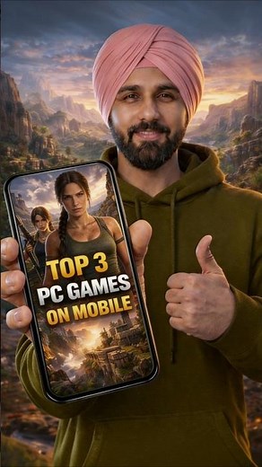 Your Favourite PC Games Are Coming To Mobile 😱
