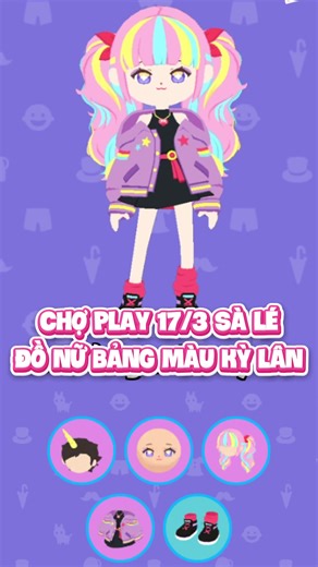 Chợ Play 17/3: Sà Lề Đồ Nữ Độc Đáo