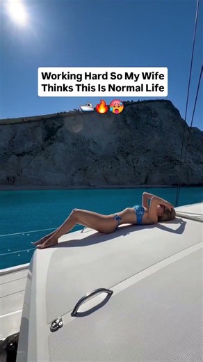 Working Hard Until Yacht Life Feels Normal 👑🛥️ Ultimate Luxury Lifestyle | Aleksandra Chuprikova