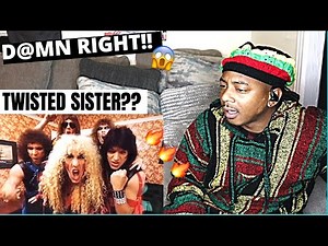 OH MY..| Twisted Sister - We're Not Gonna Take it (Extended Version) (Official Music Video) REACTION