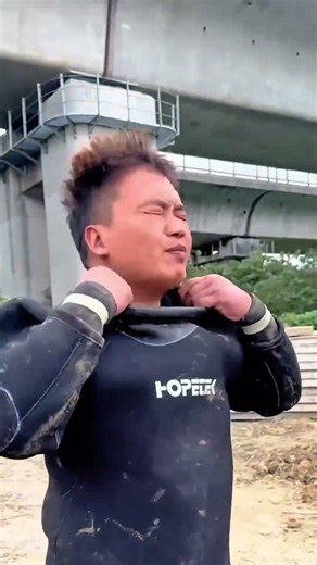 Being a ghost diver in construction site #shortsvideo #facts