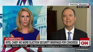 238K views · 2.4K reactions | Rep. Adam Schiff says it is possible Congress could subpoena US intelligence officials to testify on election interference ahead of the November election: "That is certainly one of the tools that we may use." https://cnn.it/3b8pjdk | CNN Replay | Facebook