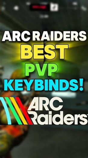 New best Keybinds in Arc Raiders #arcraiders #arcraidersgameplay