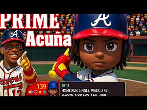 PRIME Ronald Acuña Jr. DOMINATES with NUKE SQUAD!
