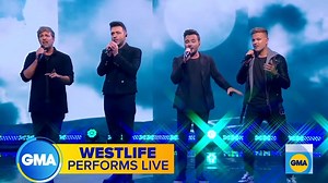 Reminiscing of our time last year on Good Morning America 🇺🇸 | Westlife