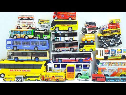 I'll be lining up lots of my favorite miniature buses and checking them out in action🚌Working CarBus