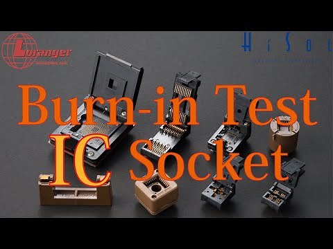 バーンイン・テスト / ICソケット
