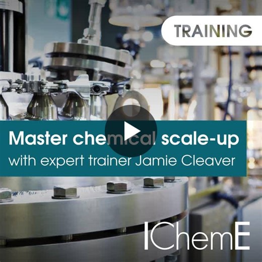 This course breaks down the fundamentals of chemical process scale-up, helping you predict and avoid common issues across mixing, heat and mass transfer, reactors and particulate processes. Built… | Institution of Chemical Engineers (IChemE)
