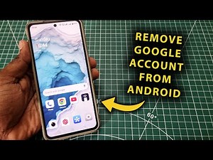 How To Remove Google Account From Android (Phone/Tablet) Without Reset | Simple Steps