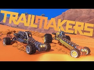 Trailmakers - Multiplayer Mayhem - New Amazing Update! - Trailmakers Gameplay
