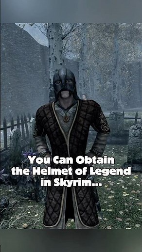 The Gray Cowl of Nocturnal… in Skyrim?